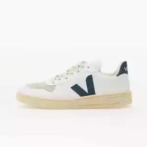 Veja Z2368* Womens White Lace-Up V-10 CWL Sneakers Size US 8 M - Picture 1 of 12