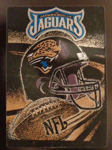 Jacksonville Jaguars 48"x 60" Triple Woven Jacquard Knit Throw Blanket W/ Fringe Cover