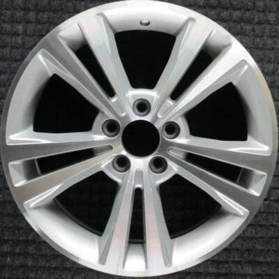 Rueda Lincoln MKS 18 pulgadas mecanizada OEM 2010 a 2013 Foto 1 de 4