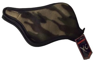 NEW CAMO POLAR FLEECE HALF COVER FACE SKI MASK balaclava winter warm soft A7 - Picture 1 of 2