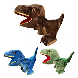Dinosaur Puppet Soft Plush Stuffed Story Toys Hand Puppet Dinosaur Toys For Kid - Picture 1 of 15