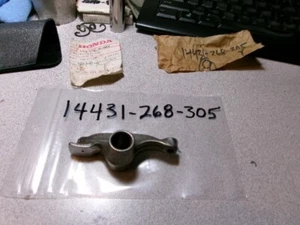 1961-66 HONDA CA CB CL 77 72 VALVE ROCKER ARM NOS OEM 14431-268-305 - Picture 1 of 7