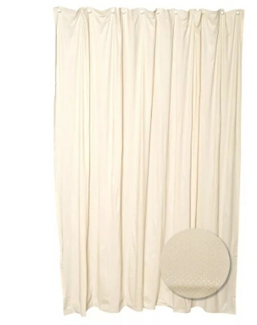 Zenith Products Fabric Shower Liner - TaupeModel # H20BB - Image 1 of 1