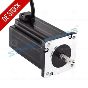 Motor paso a paso de doble eje STEPPERONLINE Nema 24 1,8 grados 4 Nm 4,2 A Φ8 mm 60x100 mm CNC - Imagen 1 de 5