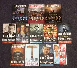 Menge (12) - Bill O'Reilly - 1. Auflage - Hardcover-Bücher - Bild 1 von 12