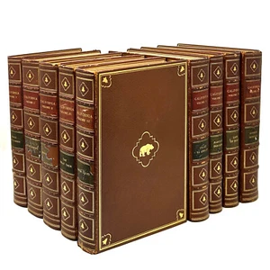 California Series, Signed by Pioneers. De Lux Edition. Complete in 9 Volumes - Imagen 1 de 7