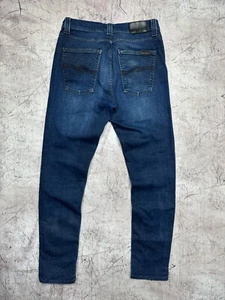 Nudie Jeans Lean Dean Mens Denim Pants Size 32 - Picture 1 of 9