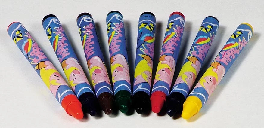 GOKI TEXTILMALSTIFTE Textilmaler Stoffmalfarben Stoffmalstifte Textilstifte 8 Stück