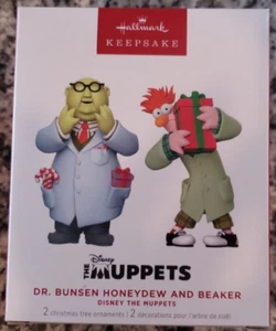 2023 Hallmark Andenken Ornament Muppets Dr Bunsen Honigtau Becher NEU! - Bild 1 von 1