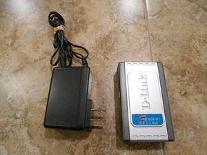 D-Link DUB-H7 7-Port USB 2.0 Hub External High Speed Expansion Hub with power - Picture 1 of 5