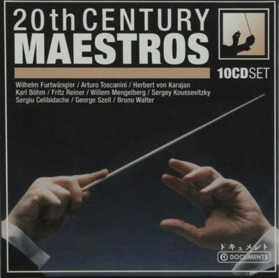 20th Century Maestros Wilhelm Furtwängler CD Free UK P&P Top-quality Audio CD - Image 1 of 4