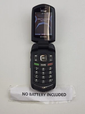 Teléfono plegable resistente Kyocera DuraXV+ (E4520PTT) 4 GB (Verizon) 3G - ¡FUNCIONA! - H0329 Foto 1 de 4