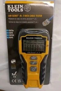 klein tools lan Scout Jr Data Cable Tester Vdv526-200 - Photo 1/3