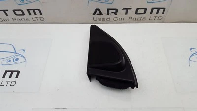 2011 VOLVO XC60 FRONT LEFT PASSENGER SIDE DOOR TWEETER SPEAKER COVER 30781067 - Image 1 of 4