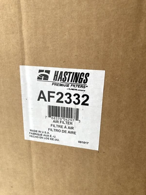HASTINGS AF2332 AIR FILTER - Image 1 of 2