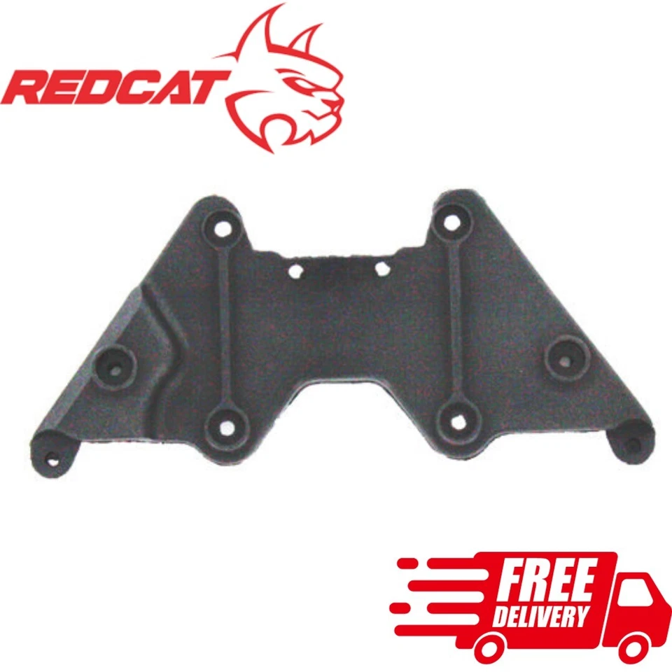Redcat Racing Aftershock, Earthquake, Caldera, Backdraft Top Deck Plate RC Part - Image 1 of 1