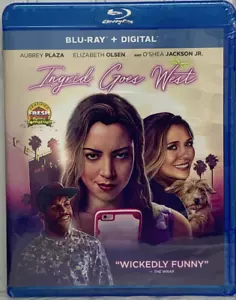 Ingrid Goes West (Blu-ray, 2017) BRANDNEU VERSIEGELT Drama Comedy Aubrey Plaza - Bild 1 von 1