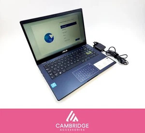 Laptop Asus E410MA 14" 64GB eMMC Intel N4020 4GB DDR4 Azul Pavo Real Grado B - Imagen 1 de 12