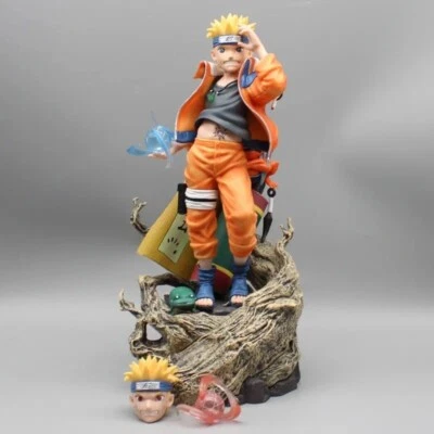 Action Figure Naruto Uzumaki Kurama Ninja Scala 1:6 Da Collezione Anime Manga - Immagine 1 di 4