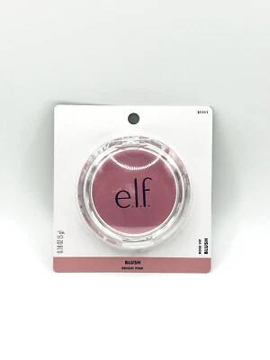 E.L.F. Blush Bright elf Bright Pink Rose VIF 0.18oz / 5 g New Full Size - Image 1 of 3