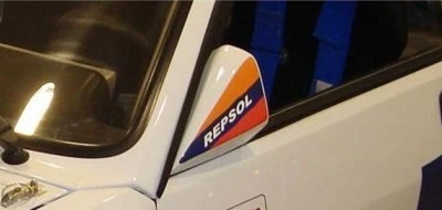 Set 4  specchietti Mirrors Lancia Delta Gruppo A  scala 1 /24 Transkit Rally - Immagine 1 di 2