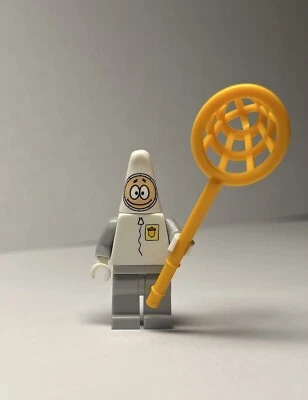 LEGO SPONGEBOB SQUAREPANTS Space/Astronaut Patrick Minifigure ￼Set 3831 - Image 1 of 4