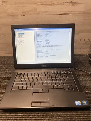 *PARTS* Dell Latitude E6410 Laptop Intel Core i7-M620 8GB Ram No HDD/COVER/OS - Image 1 of 4