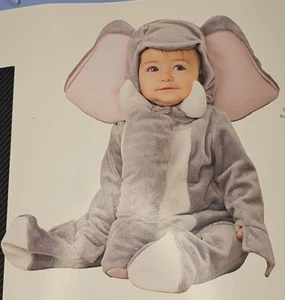 Nuevo Disfraz de Halloween Elefante Bebé Talla (0-6 Meses) - Imagen 1 de 2