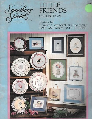 Something Special #90025 Little Friends Collection - Cross Stitch - Image 1 of 2