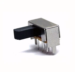 100 Stück Rechter Winkel Schiebeschalter Ein/Ein 6P DPDT PCB Pin 0,5A SK-22F02 G10 Stab 10 mm - Bild 1 von 6