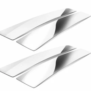 Stainless Steel Pillar Trim 4 Pc For 2005-2010 Chevrolet Cobalt - Picture 1 of 5