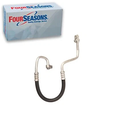 Manguera de descarga de refrigerante de aire acondicionado 4 estaciones para Acura TSX 2004-2008 Foto 1 de 4