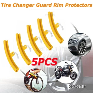 Tire Changer Guard Rim Protector Car Motorcycles Rubber Edge Tyre Wheel Changing - Picture 1 of 10