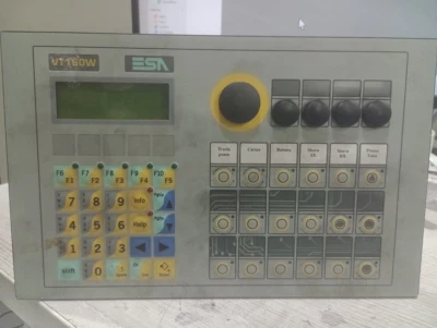 ESA VT160W00000 - operator panel - Bild 1 von 4