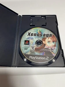 Xenosaga: Episode I (Sony PlayStation 2, 2004) ohne Handbuch, Game Stop Case getestet - Bild 1 von 4