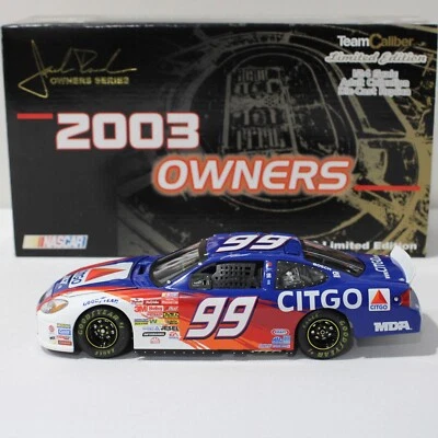 Jeff Burton 2003 Team Caliber Dueños #99 Citgo Ford Taurus ¡RARO! Foto 1 de 4
