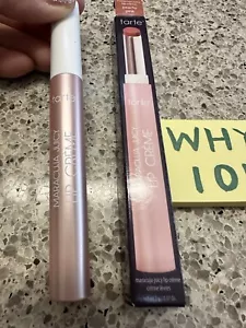 Tarte Maracuja Juicy Lip Crème in PEACHY PINK .07oz/2g FULL SZ SEALED BOX - Picture 1 of 19