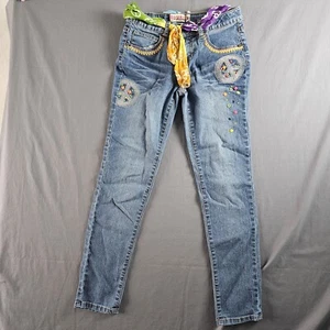 2 Jeans Girls Size 12 Squeeze and Jordache - Picture 1 of 4