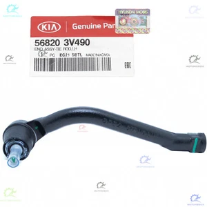 GENUINE Tie Rod End Front LEFT for 11-17 Sonata Optima Azera Cadenza 568203V490 - Picture 1 of 4