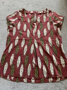New White Stuff Women’s Summer Leaf Top 8 - Picture 1 of 13