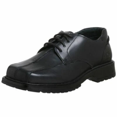 Zapatos Kenneth Cole Reaction Zapatos Oxford Cuero Negro NUEVO Niños Talla 13 Foto 1 de 4