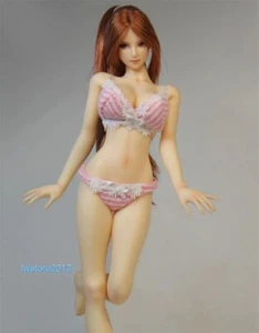 1/6 Female Body Animation Anime Pale Skin With Finger Bone Makeup 12 inch Doll - Picture 1 of 3