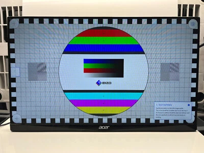 Acer G247HYL 24" 1920x1080 LED IPS Monitor - Image 1 of 4