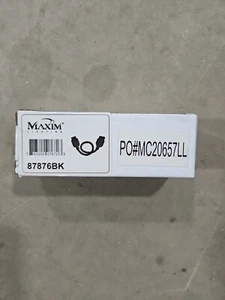 Maxim 87876BK Black CounterMax MXInterLink4 9" Connector Cord - Picture 1 of 2