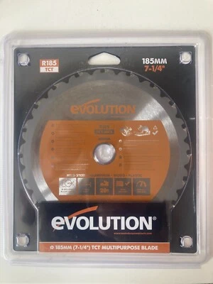 Evolution R185TCT-20CS 185mm x 20mm x 20T discount for multi buy see listing