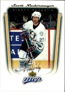 2005-06 Upper Deck MVP Hockey #3 Scott Niedermayer