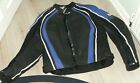 Frank Thomas 2 piece leather motorcycle suit