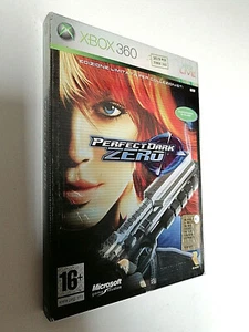 PERFECT DARK ZERO Xbox 360 EDIZIONE LIMITATA STEELBOX - NO DVD - SPARATUTTO - Picture 1 of 1