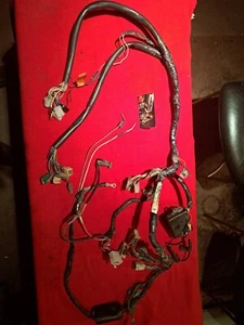 1979 Yamaha Xs 650 Special Complete Wiring Harness OEM - Picture 1 of 8