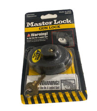 Master Lock 90KAD Keyed Gun Trigger Lock Vintage 1996 New Old Stock